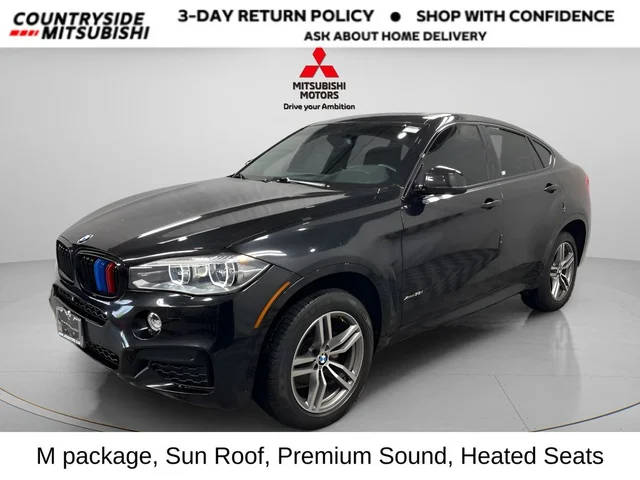 2015 BMW X6 xDrive35i AWD photo
