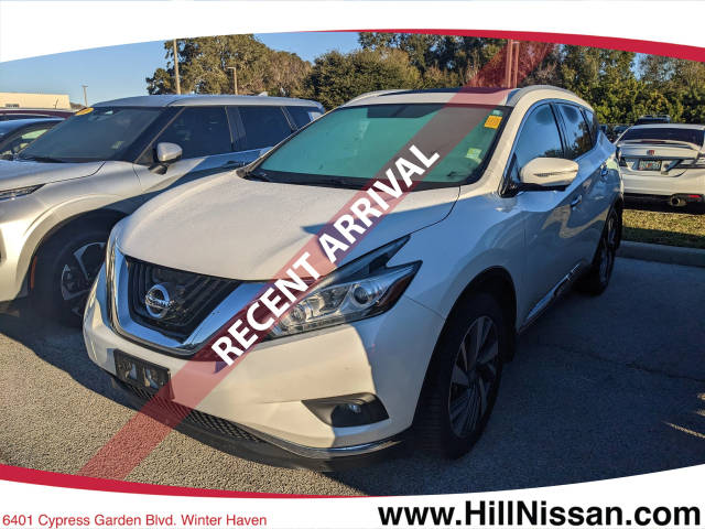 2015 Nissan Murano Platinum FWD photo