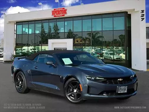 2020 Chevrolet Camaro 1LT RWD photo