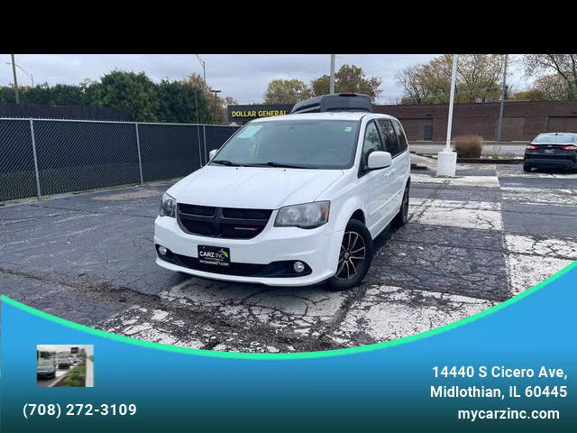 2015 Dodge Grand Caravan SXT Plus FWD photo