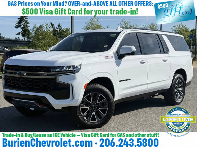 2022 Chevrolet Suburban Z71 4WD photo