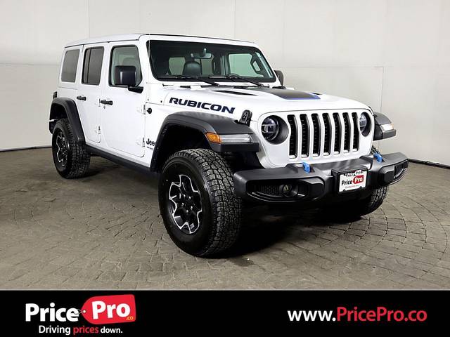 2022 Jeep Wrangler Unlimited 4xe Unlimited Rubicon 4WD photo