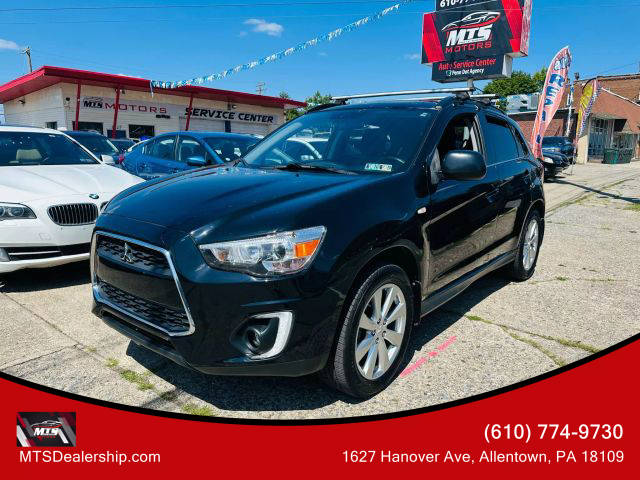 2015 Mitsubishi Outlander Sport SE 4WD photo