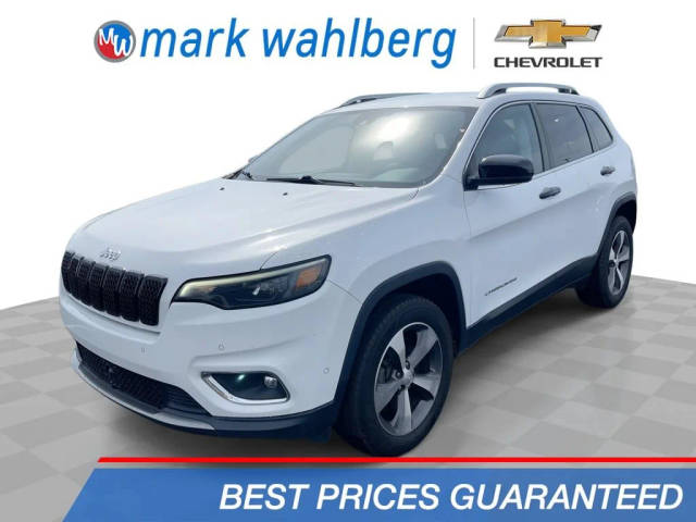 2020 Jeep Cherokee Limited 4WD photo