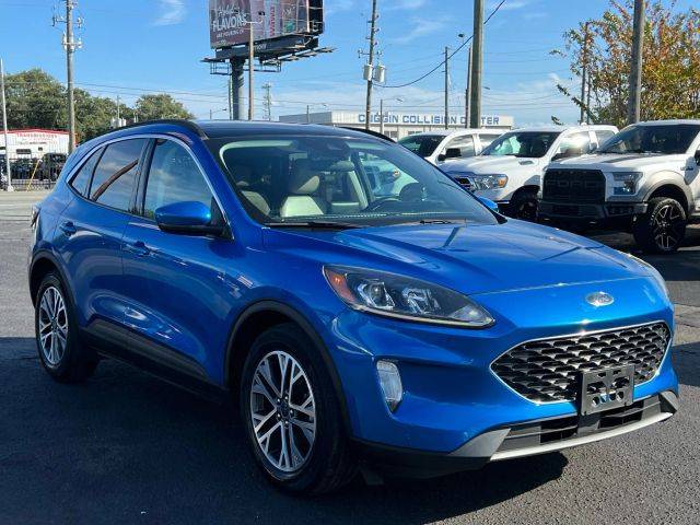 2021 Ford Escape SEL FWD photo