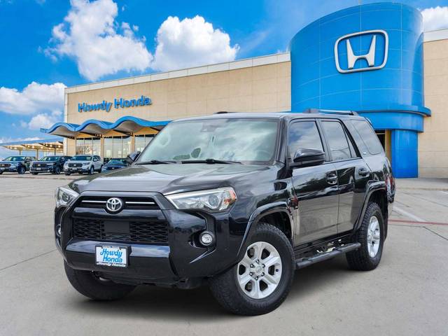 2021 Toyota 4Runner SR5 RWD photo