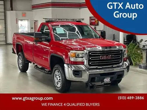 2015 GMC Sierra 2500HD 4WD photo