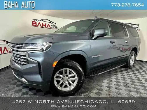 2021 Chevrolet Suburban LT 4WD photo