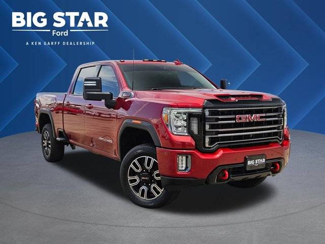2022 GMC Sierra 2500HD AT4 4WD photo