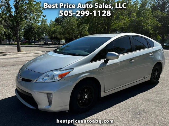 2015 Toyota Prius Four FWD photo