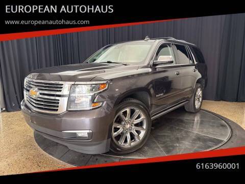 2015 Chevrolet Tahoe LTZ 4WD photo