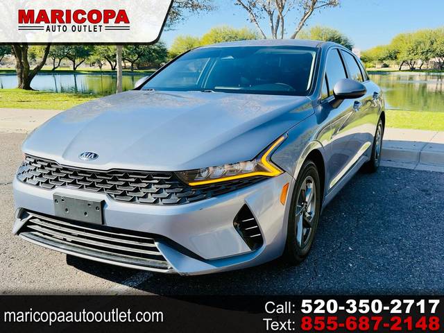 2021 Kia K5 LXS FWD photo