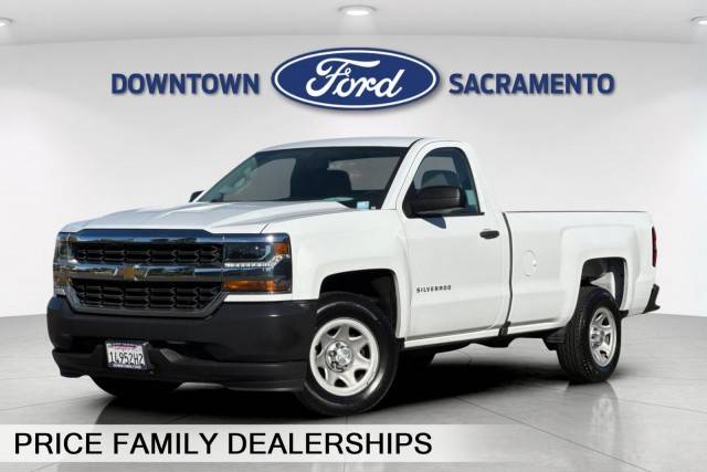 2017 Chevrolet Silverado 1500 Work Truck RWD photo