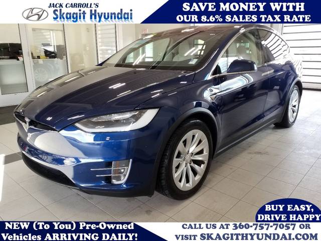 2018 Tesla Model X 75D AWD photo