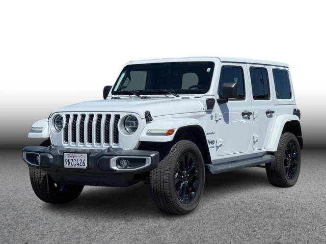 2021 Jeep Wrangler Unlimited 4xe Unlimited Sahara 4WD photo