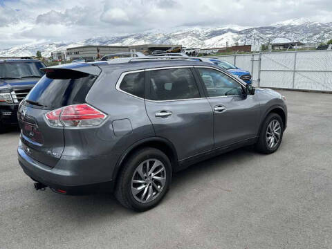 2015 Nissan Rogue SL AWD photo