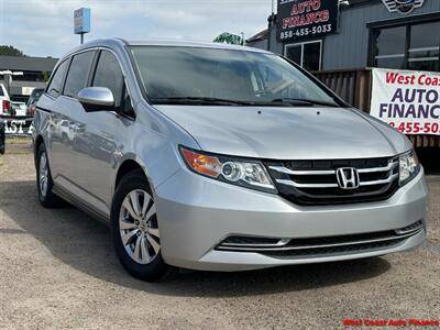 2015 Honda Odyssey EX FWD photo