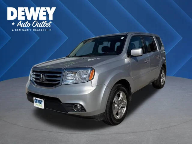 2015 Honda Pilot EX-L FWD photo