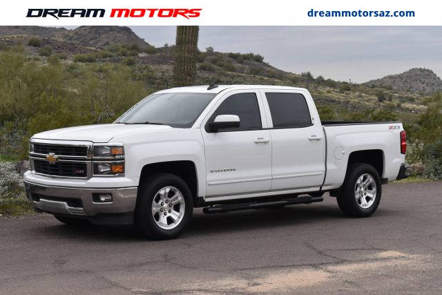 2015 Chevrolet Silverado 1500 LT 4WD photo