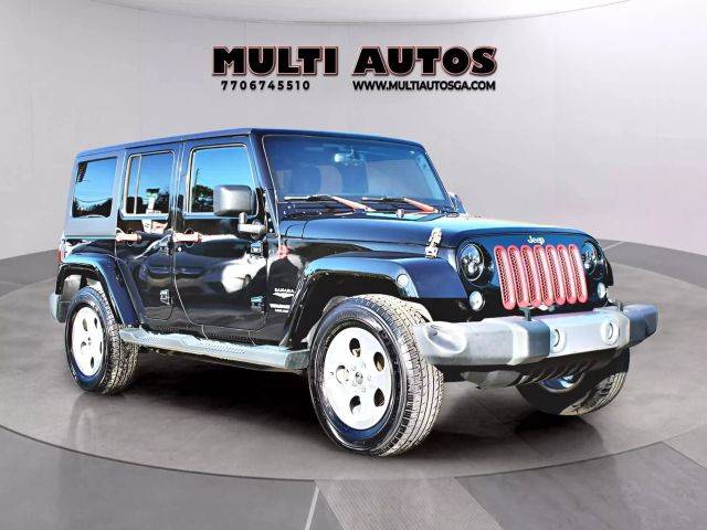 2015 Jeep Wrangler Unlimited Sahara 4WD photo