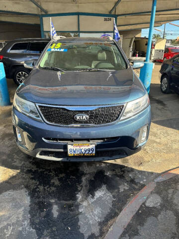 2015 Kia Sorento LX AWD photo