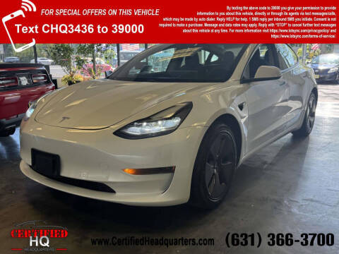 2021 Tesla Model 3 Standard Range Plus RWD photo