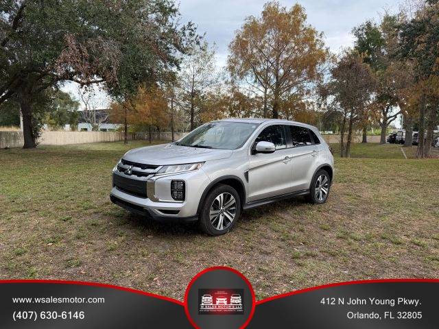 2021 Mitsubishi Outlander Sport SE FWD photo