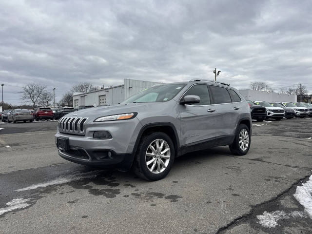 2015 Jeep Cherokee Limited 4WD photo