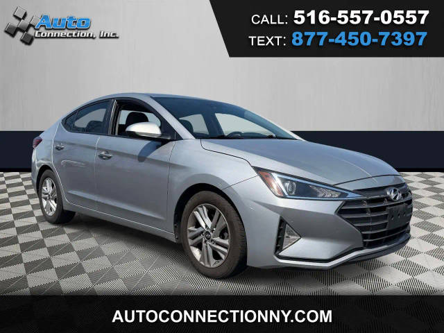 2020 Hyundai Elantra SEL FWD photo
