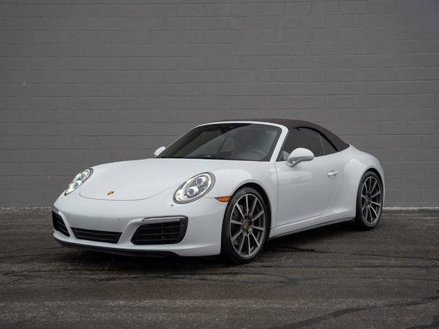 2017 Porsche 911 Carrera 4S AWD photo
