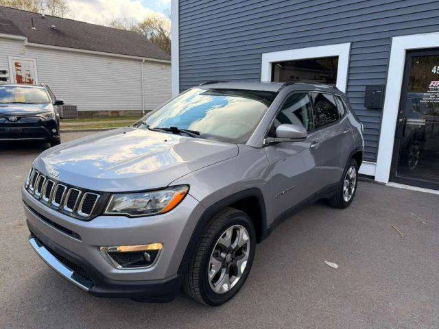 2021 Jeep Compass Limited 4WD photo
