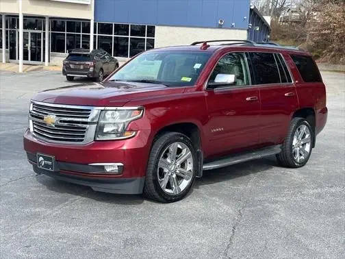 2016 Chevrolet Tahoe LTZ 4WD photo