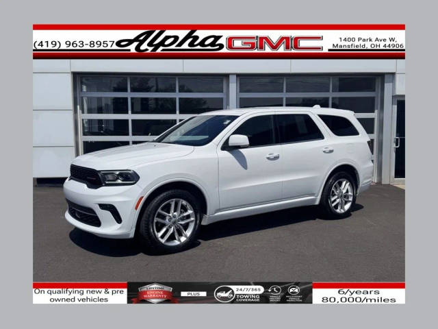 2022 Dodge Durango GT Plus AWD photo