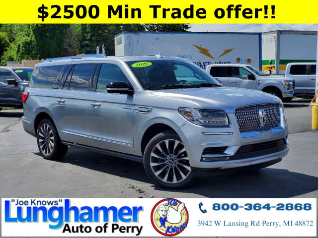 2020 Lincoln Navigator L Reserve 4WD photo