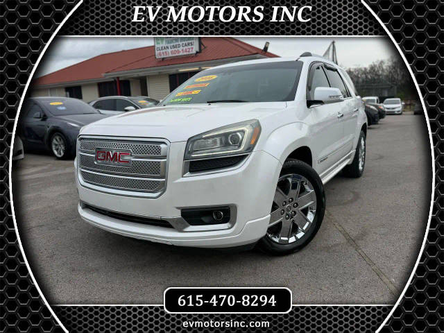 2016 GMC Acadia Denali AWD photo