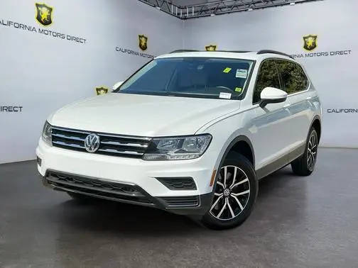 2021 Volkswagen Tiguan SE FWD photo