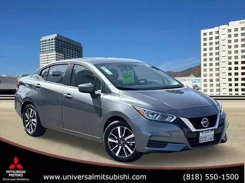 2021 Nissan Versa SV FWD photo