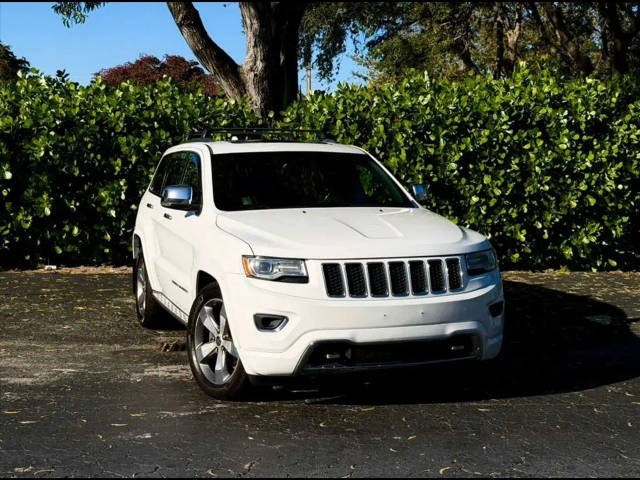 2015 Jeep Grand Cherokee Overland 4WD photo