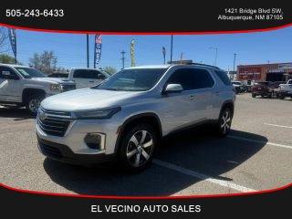 2022 Chevrolet Traverse LT Leather FWD photo