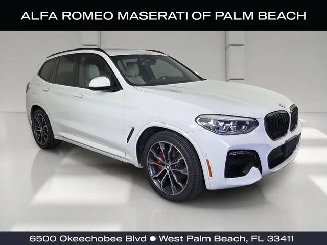 2021 BMW X3 M40i AWD photo