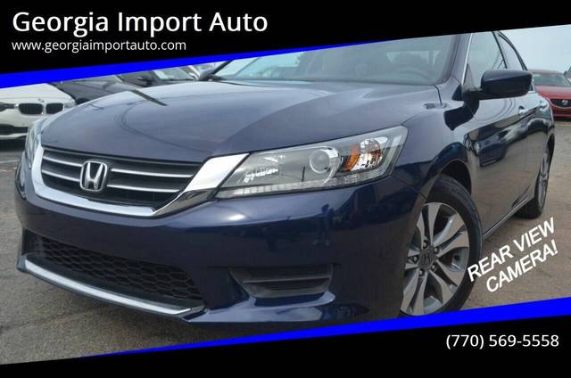 2015 Honda Accord LX FWD photo