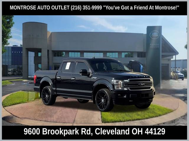 2020 Ford F-150 Limited 4WD photo