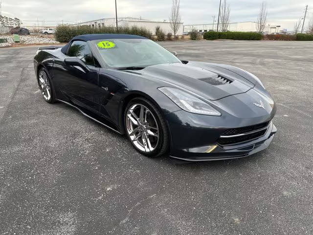 2015 Chevrolet Corvette Z51 2LT RWD photo