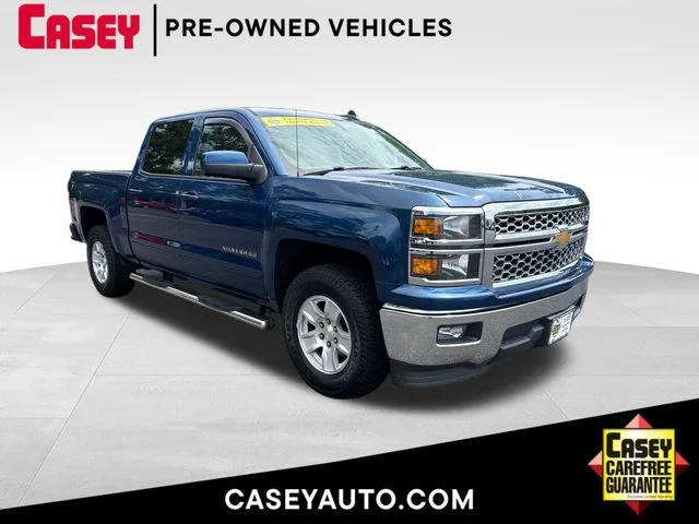 2015 Chevrolet Silverado 1500 LT RWD photo