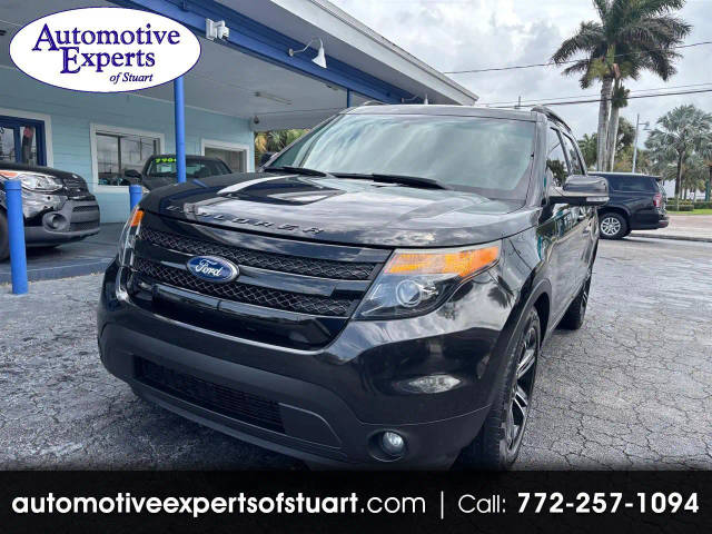 2015 Ford Explorer Sport 4WD photo