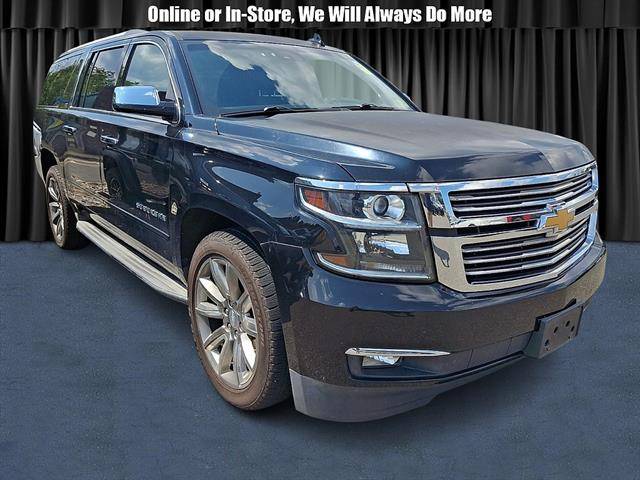 2015 Chevrolet Suburban LTZ 4WD photo