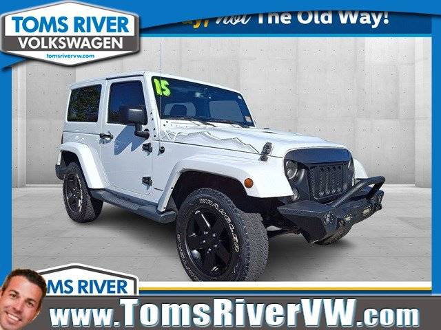 2015 Jeep Wrangler Wrangler X 4WD photo
