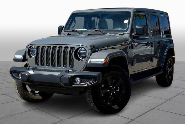 2022 Jeep Wrangler Unlimited Unlimited Sahara Altitude 4WD photo