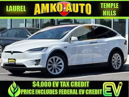 2020 Tesla Model X Performance AWD photo