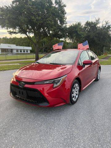 2020 Toyota Corolla LE FWD photo